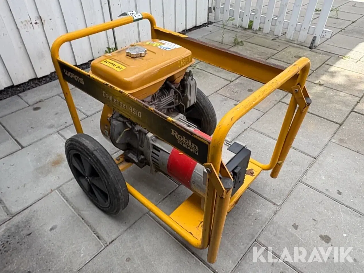 Billede 2 - Generator Worms Challenger 4510