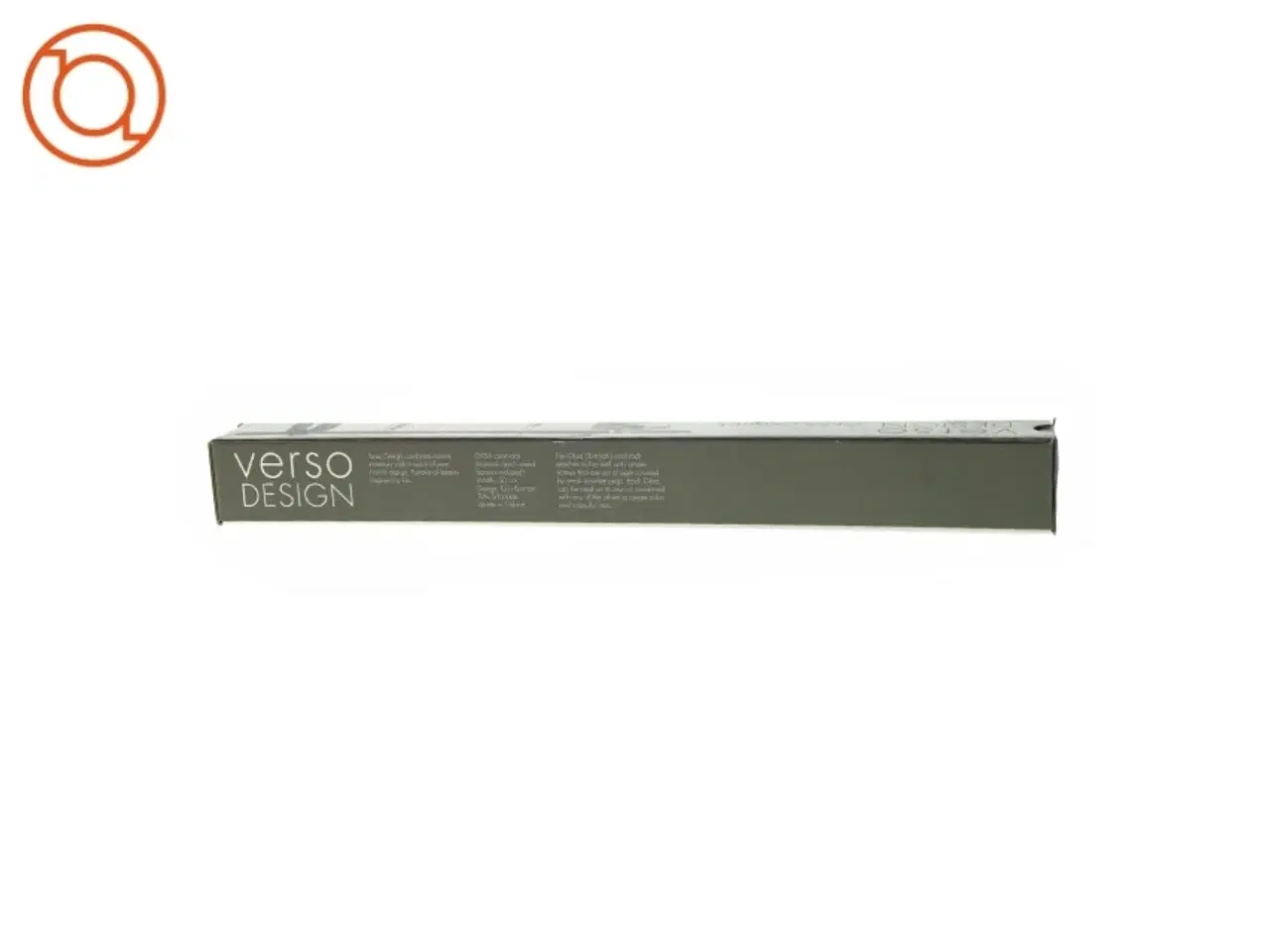 Billede 2 - Knagerække fra Verso Design (str. 52 X 7 cm)