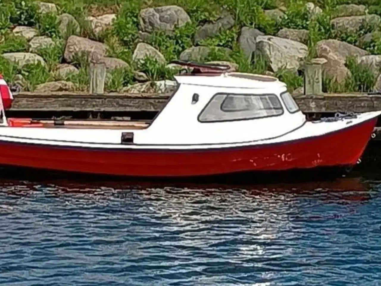 Billede 2 - Jolle med motor og trailer