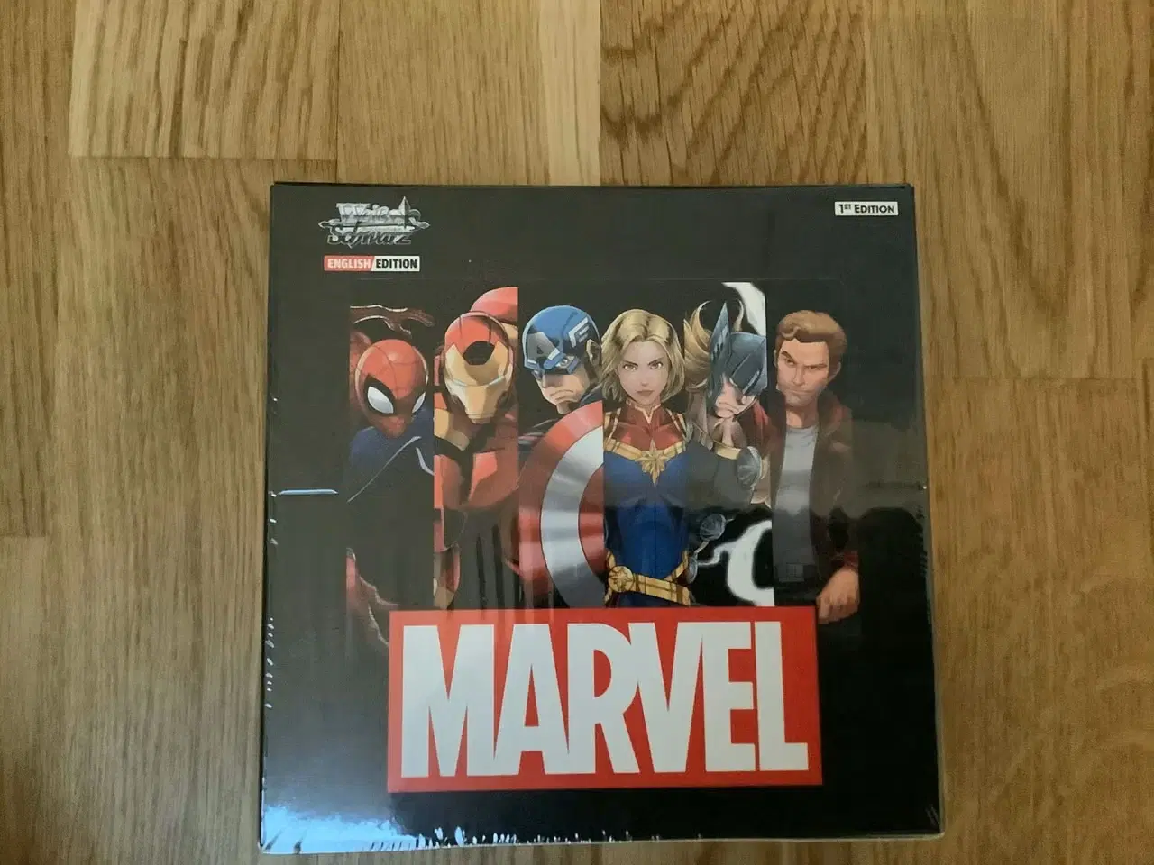 Billede 1 - Weiss Schwarz Marvel 1st Edition Booster Box. Engl
