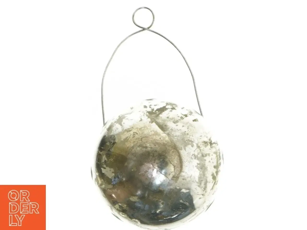Billede 4 - Flot glaslanterne (str. 14 cm)