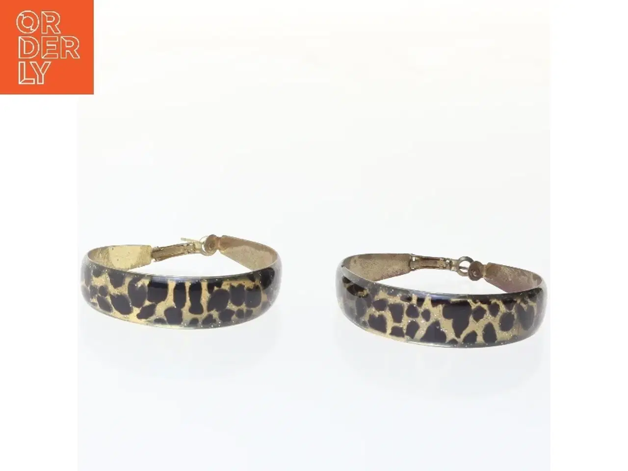 Billede 1 - Runde øreringe (str. Ø 50 mm)