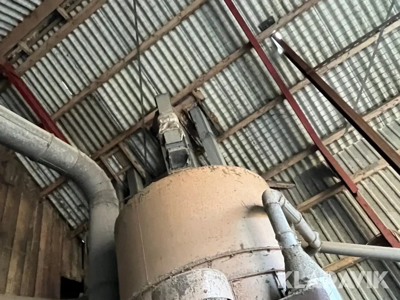 Billede 9 - Korn rensningsanlæg