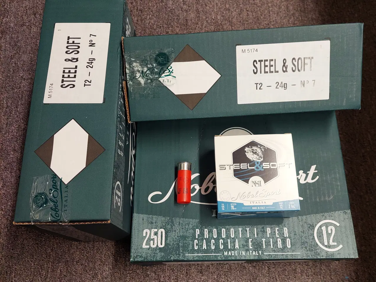 Billede 1 - Haglammunition NSI 24gr. Str. 7 kal. 12.  