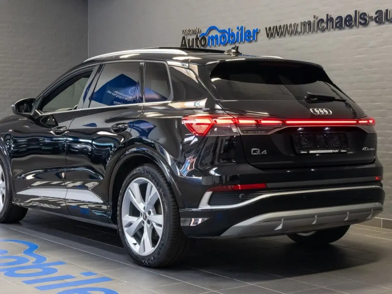 Billede 4 - Audi Q4 e-tron 40 S-line