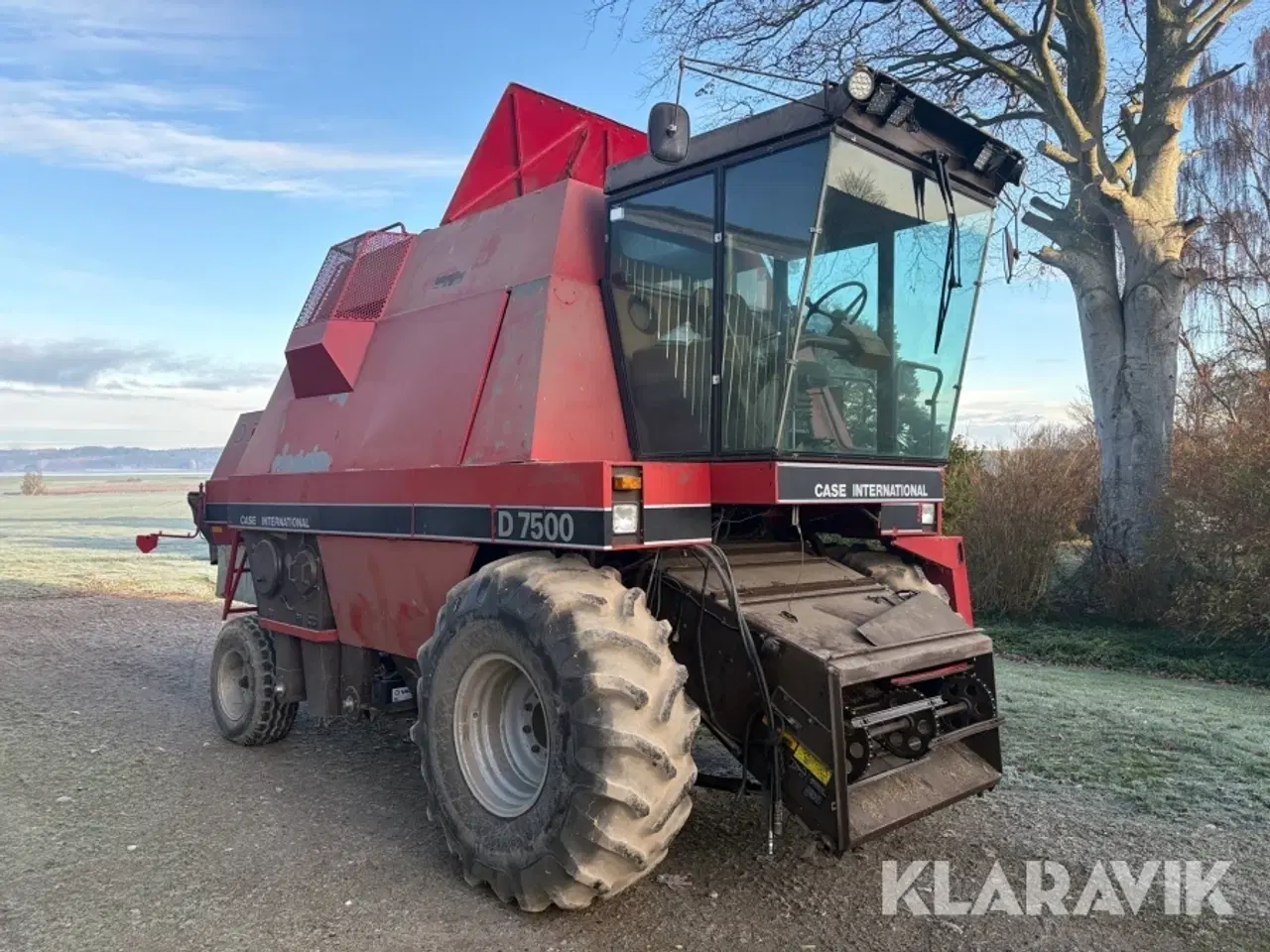 Billede 7 - Mejetærsker Case International/Dronningborg D7500 med skærebord