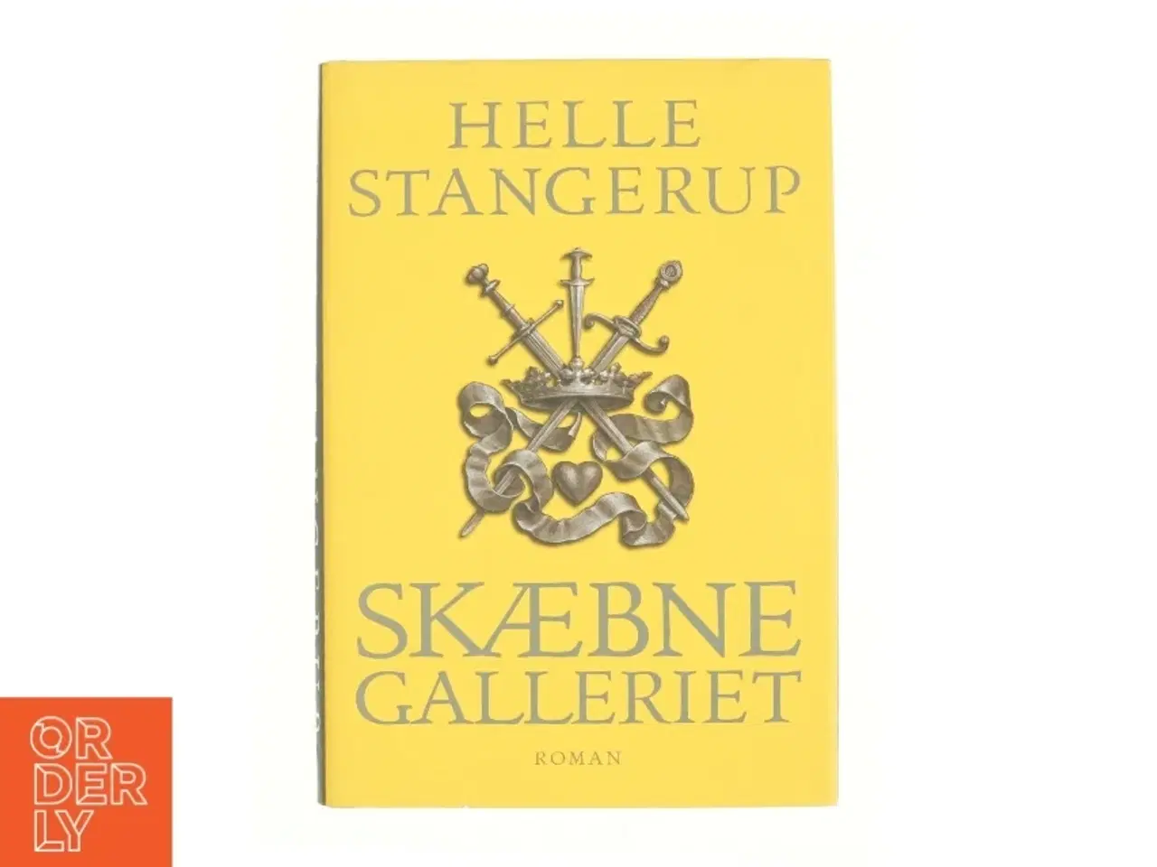Billede 1 - Skæbnegalleriet af Helle Stangerup (Bog)