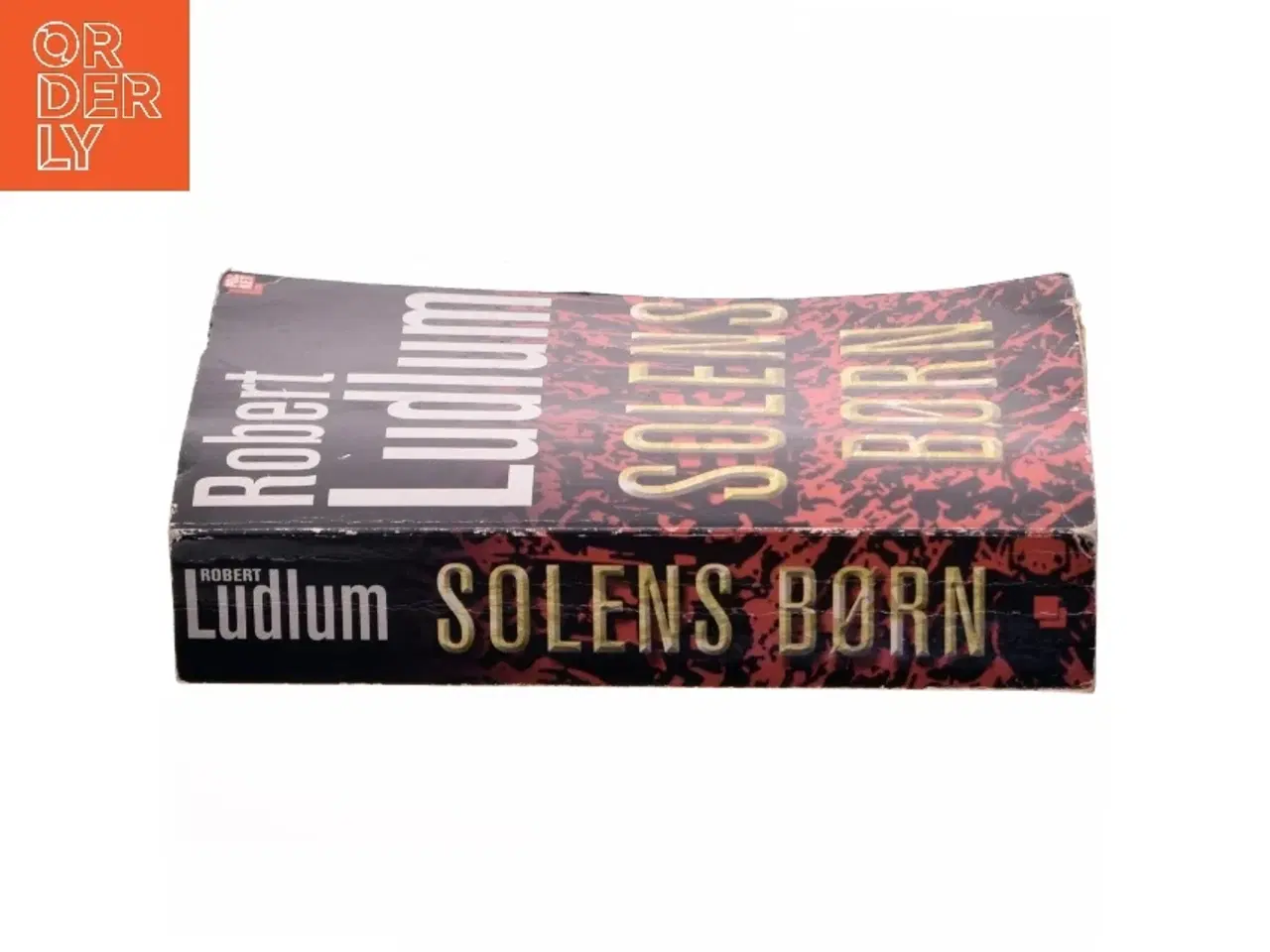 Billede 4 - Solens børn af Robert Ludlum (Bog)