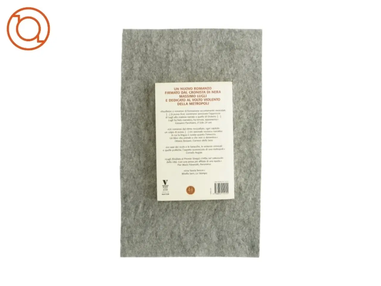 Billede 2 - L'istinto del lupo af Massimo Lugli (bog)