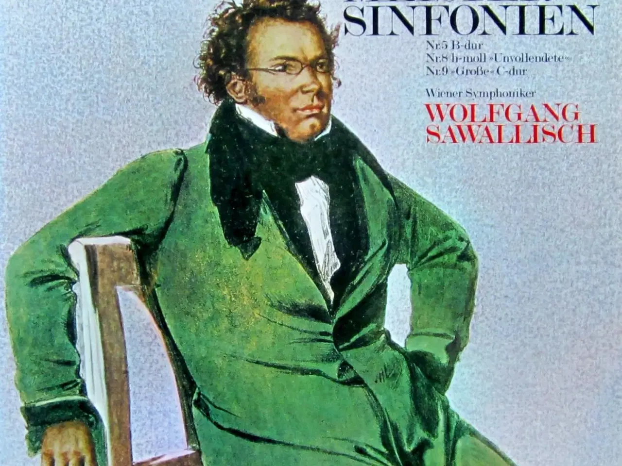 Billede 1 - Schubert: Meister symfonien, 2LP vinyl, Wiener