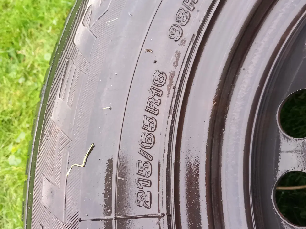 Billede 2 - Bildæk med fælge til renault/nissan
