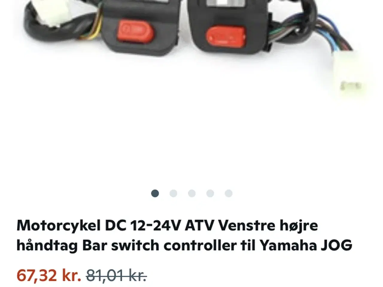 Billede 3 - Switch crontroller Yamaha JOG