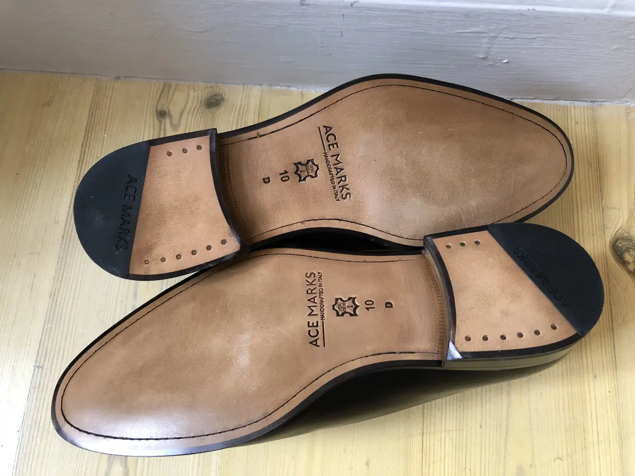 Billede 5 - Håndlavede lædersko