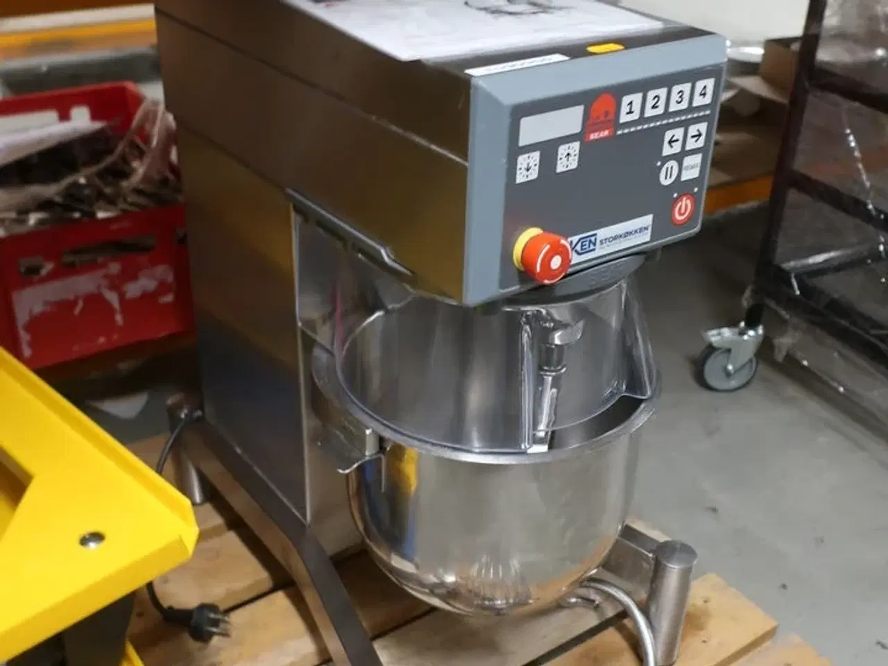 Billede 1 - Røremaskine VARIMIXER RN10/VL 2