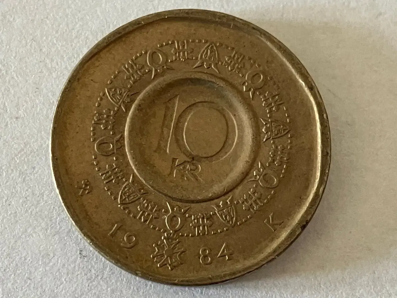 Billede 1 - 10 Kroner Norge 1984