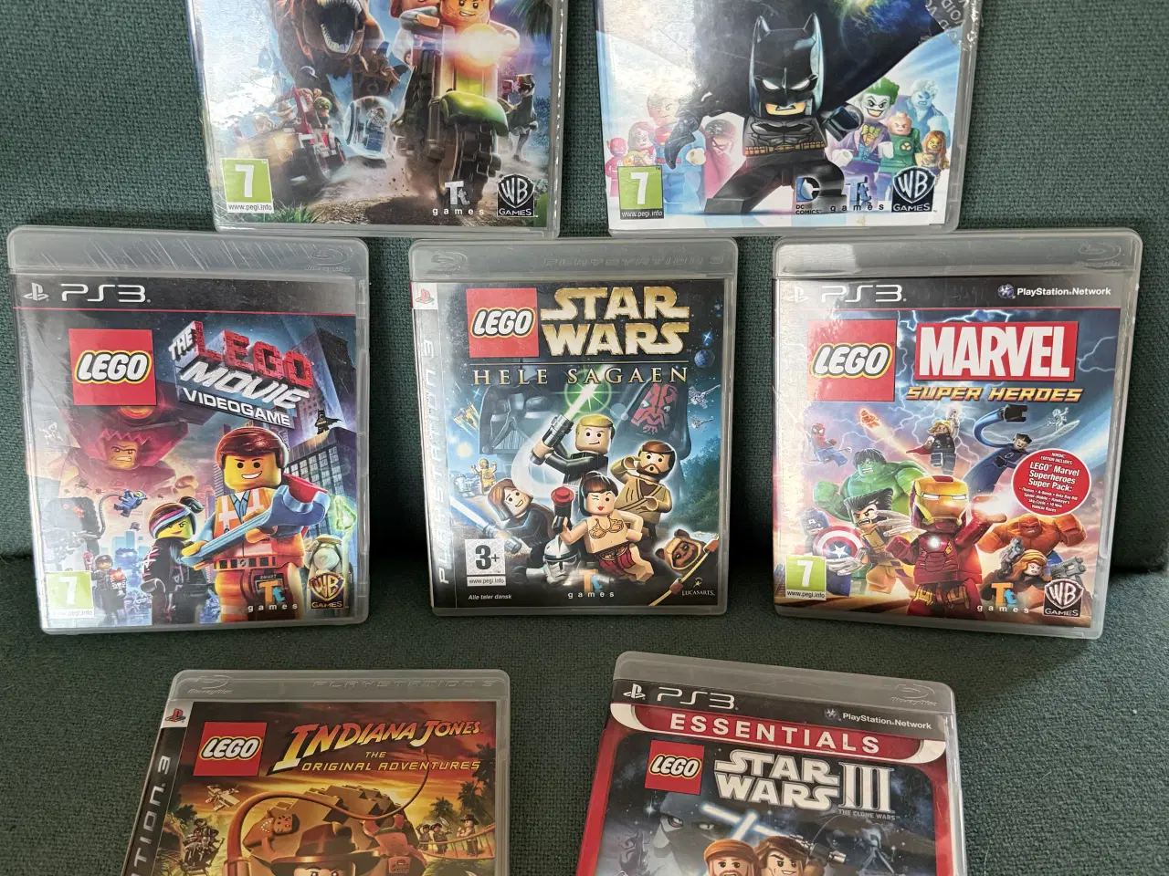 Billede 1 - 🎮 • LEGO 🧱 PS3 spil