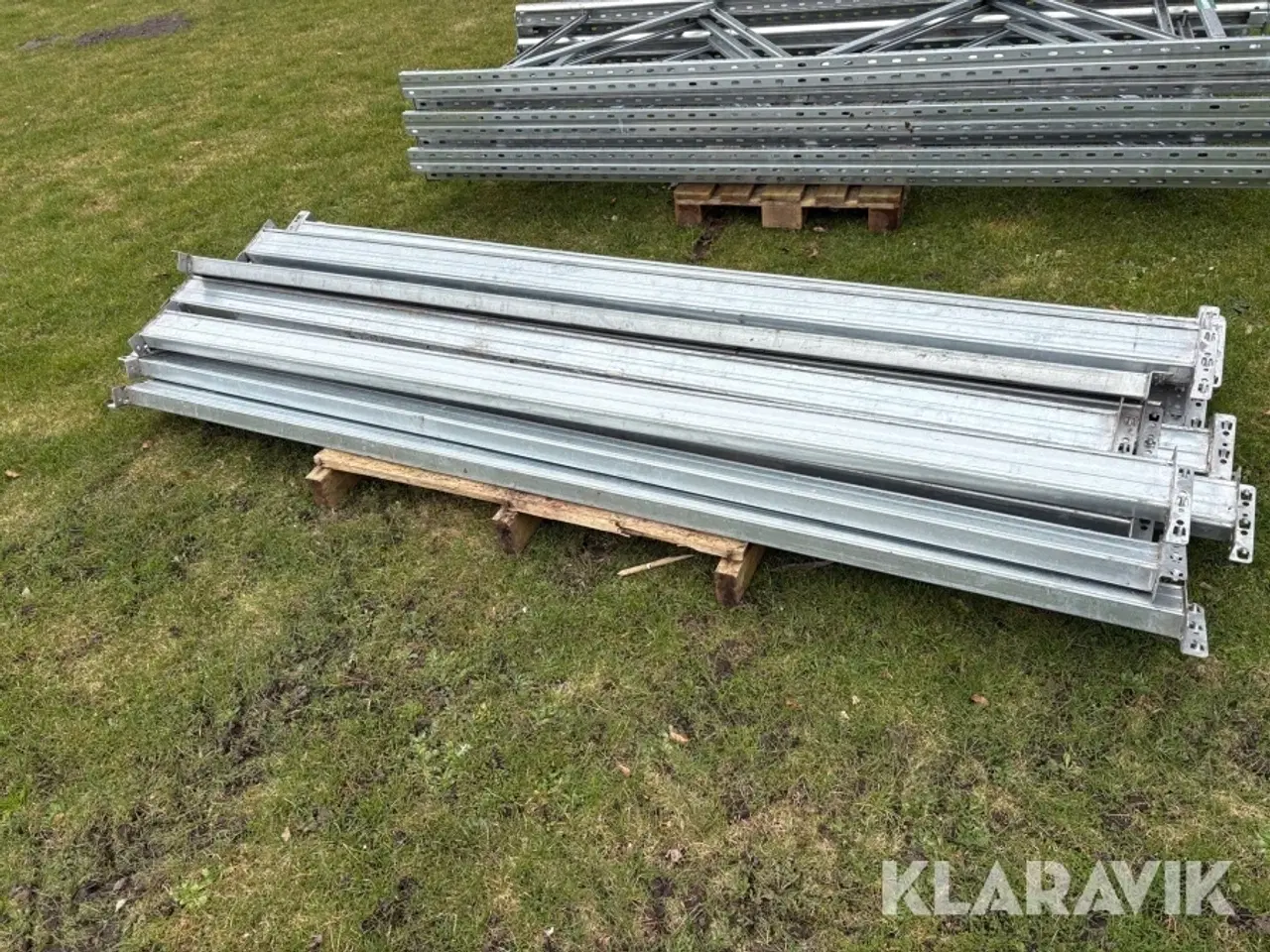 Billede 4 - Pallereoler Galwida 6 stiger 16 vanger