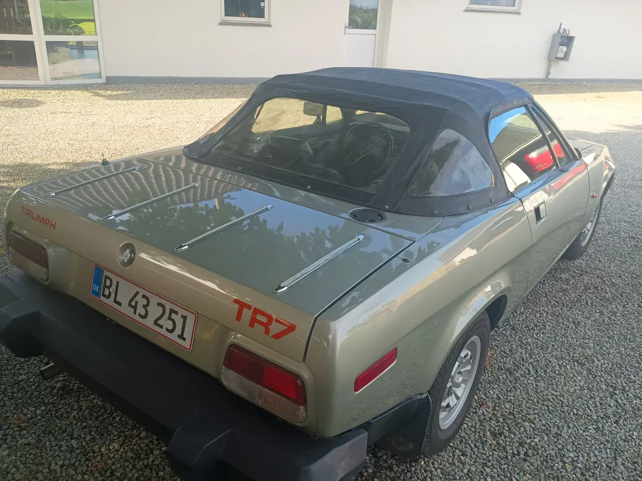 Billede 2 - Triumph TR7. Sjælden udbudt bil