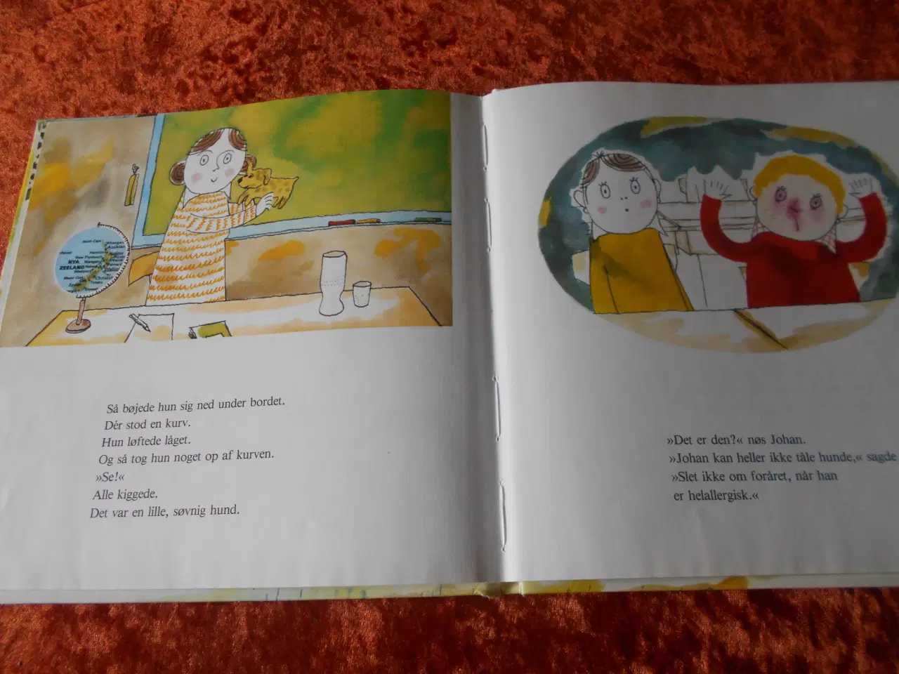 Billede 4 - Hvorfor nyser Johan?, Inger Sandberg