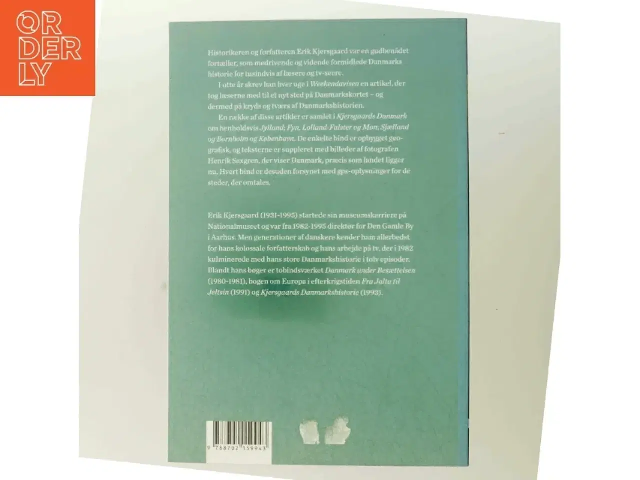 Billede 3 - Kjersgaards Danmark : København af Erik Kjersgaard (Bog)