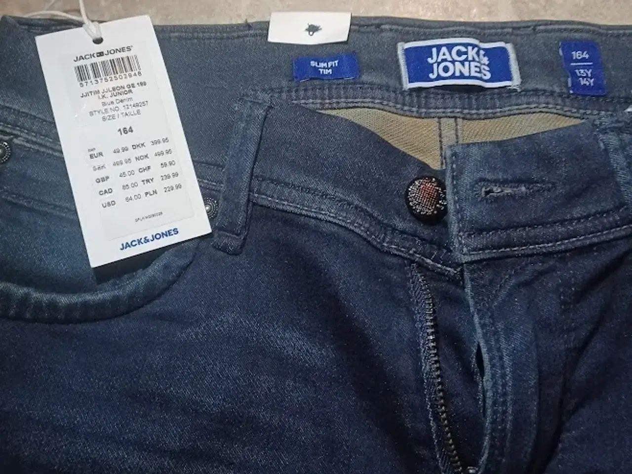 Billede 2 - bukser jack & jones