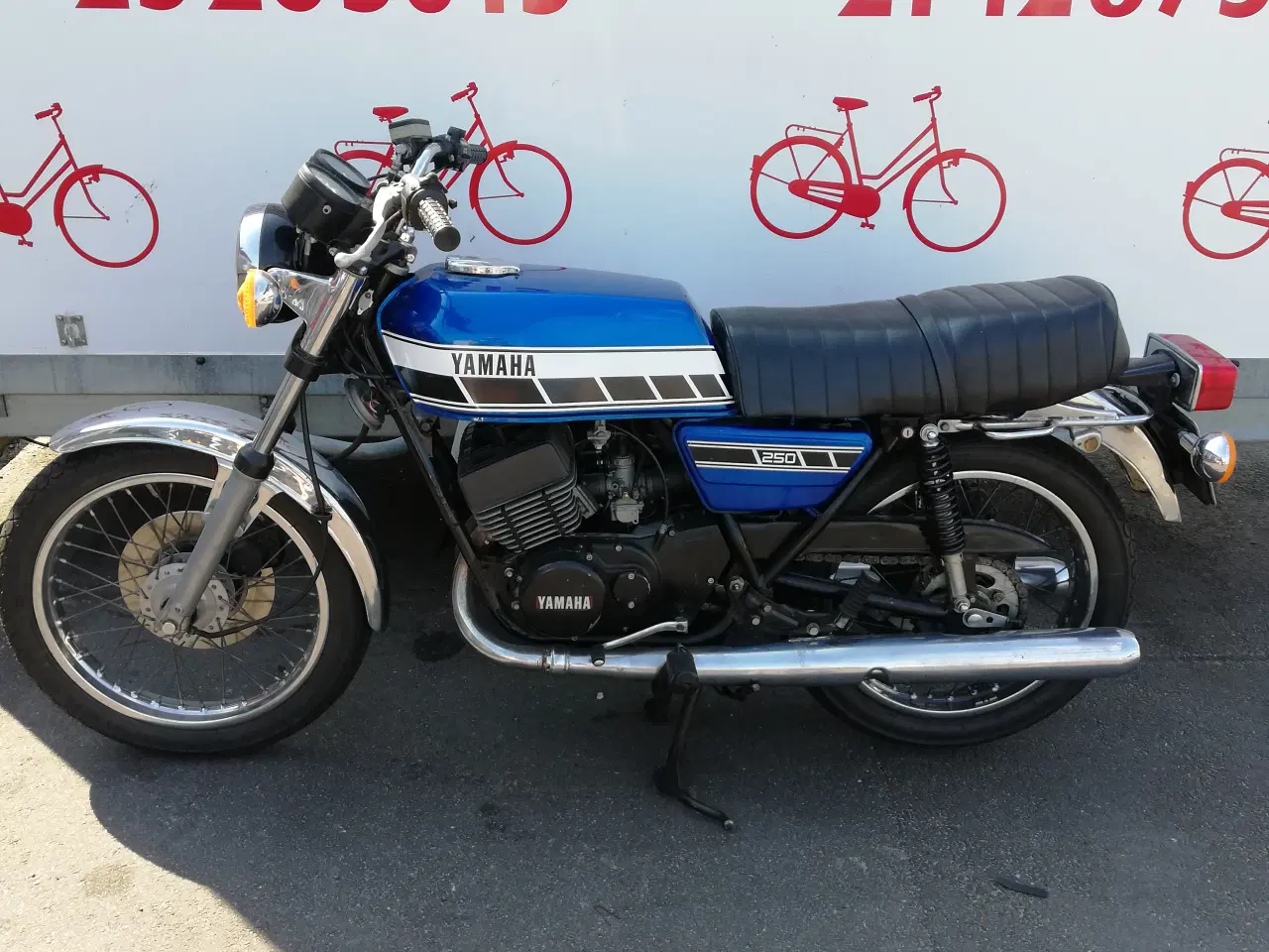 Billede 1 - Yamaha RD 250