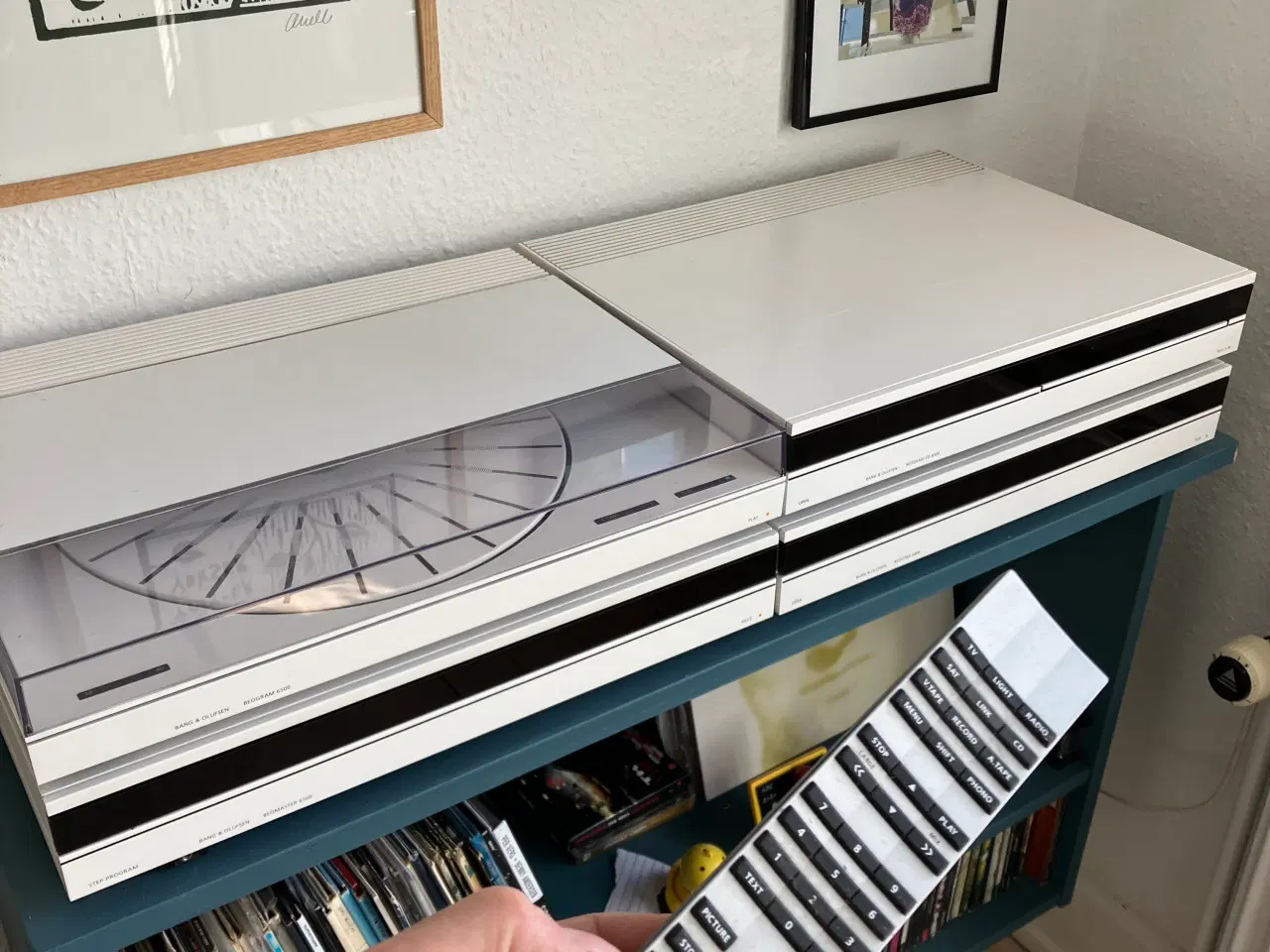 Billede 1 - Bang & Olufsen, Beogram 6500 White edition
