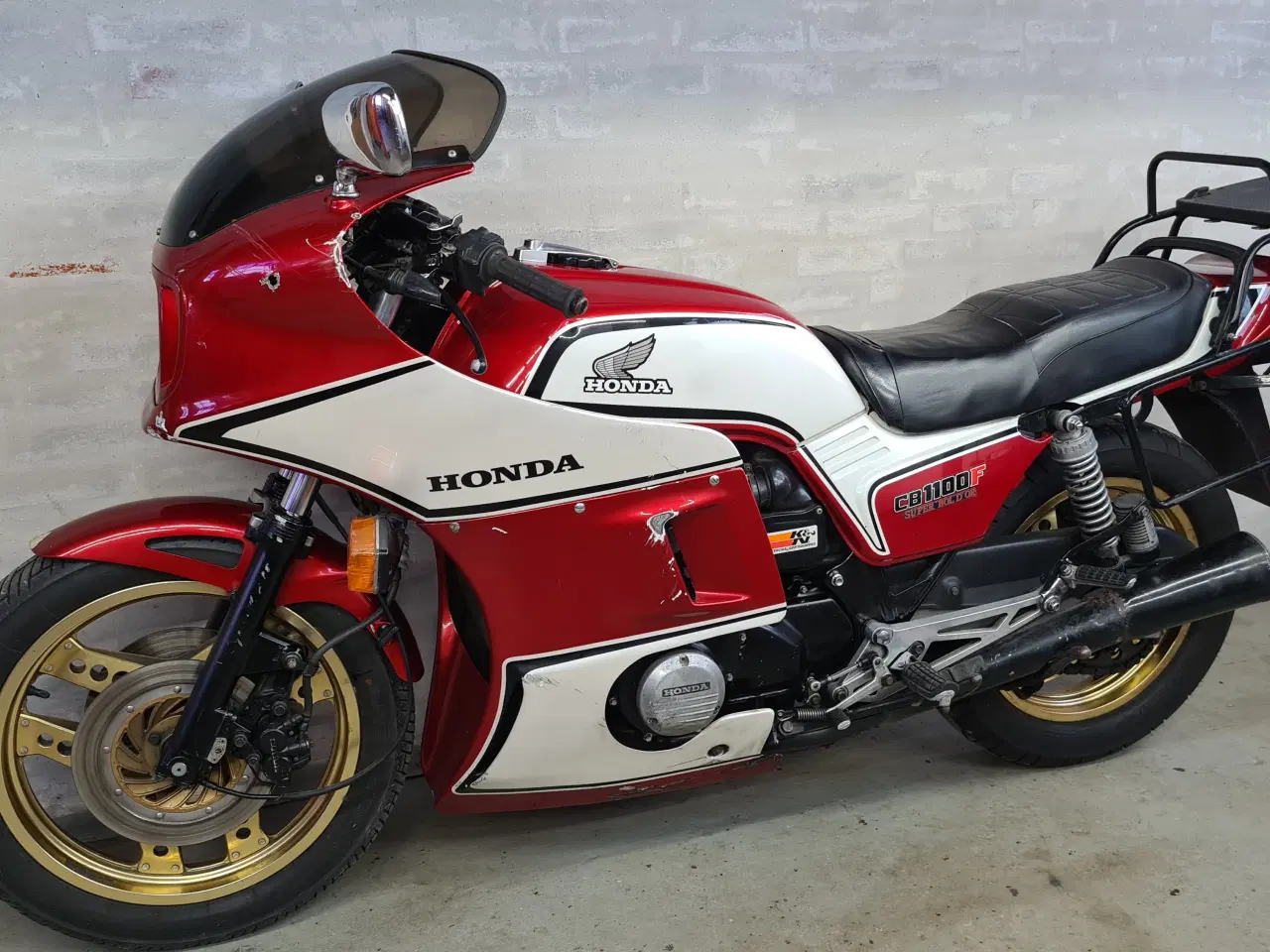 Billede 5 - Honda CB 1100 Super Bol D'or
