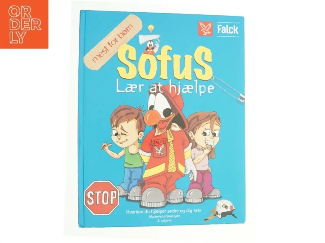 Billede 1 - Sofus - lær at hjælpe : hvordan du hjælper andre og dig selv : mest for børn (Bog)