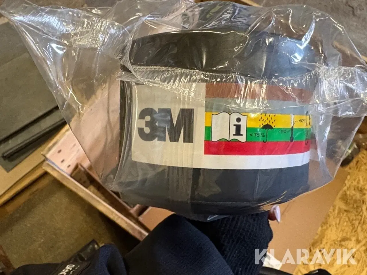 Billede 3 - Støvfiltre til ansigtsmasker 3M - 36 styks