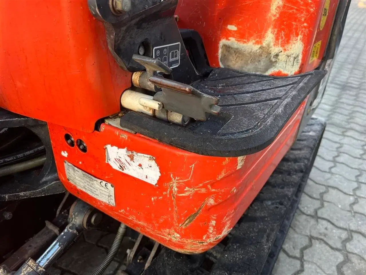 Billede 7 - Kubota U10-3 1100kg minigraver med joystik