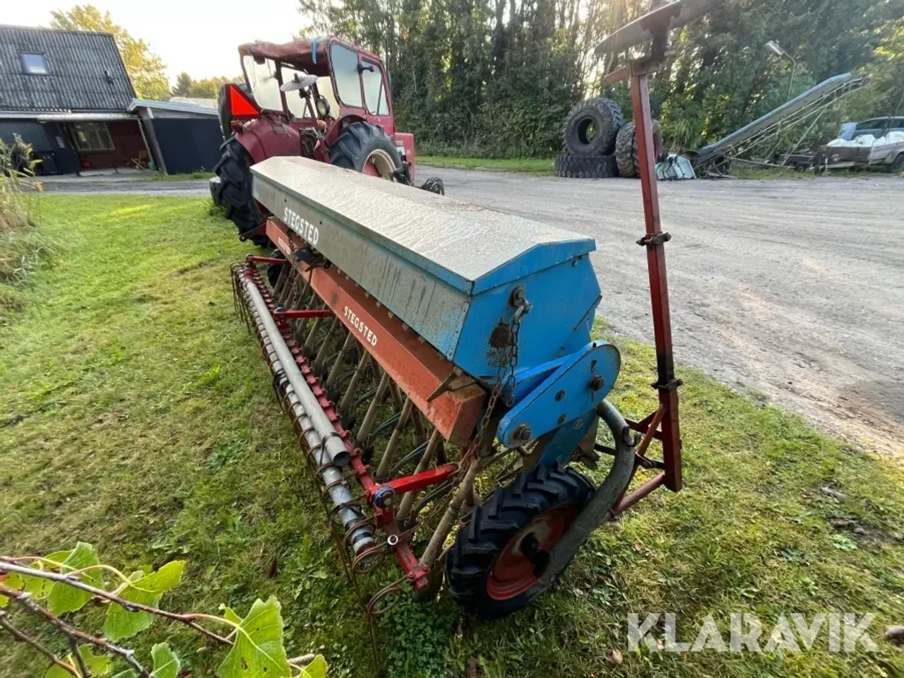Billede 4 - Såmaskine Stegsted 3M. 25R.