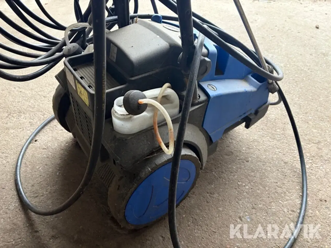 Billede 6 - Højtryksrenser Nilfisk MC6P