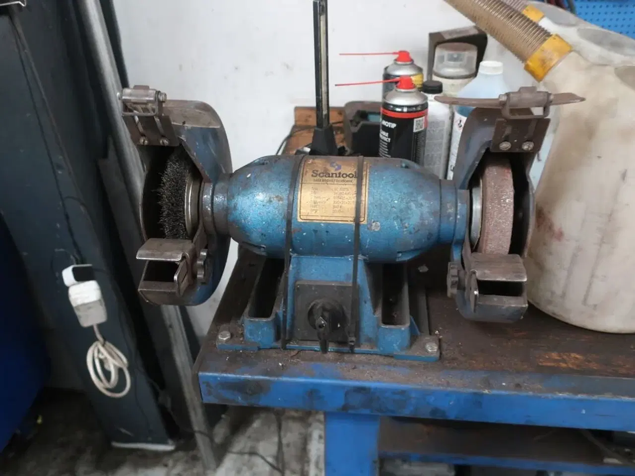 Billede 4 - Værkstedsbord uden indhold