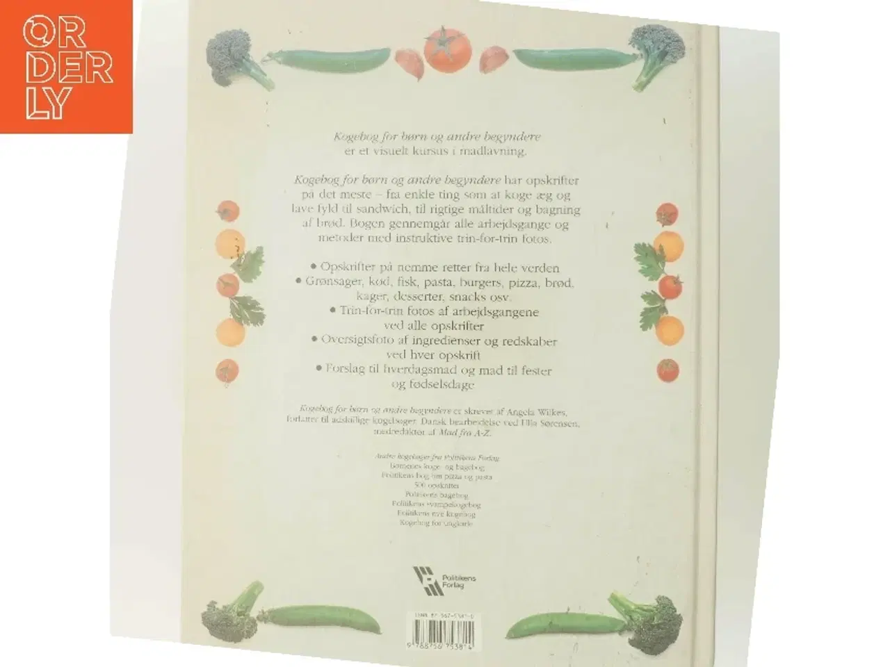 Billede 3 - Kogebog for børn og andre begyndere af Angela Wilkes (Bog)
