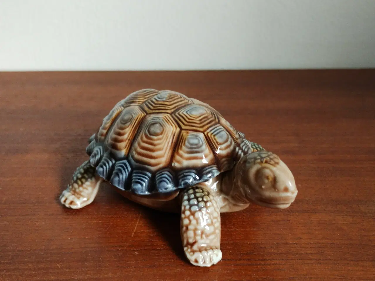 Billede 1 - Wade England porcelæns skildpadde.