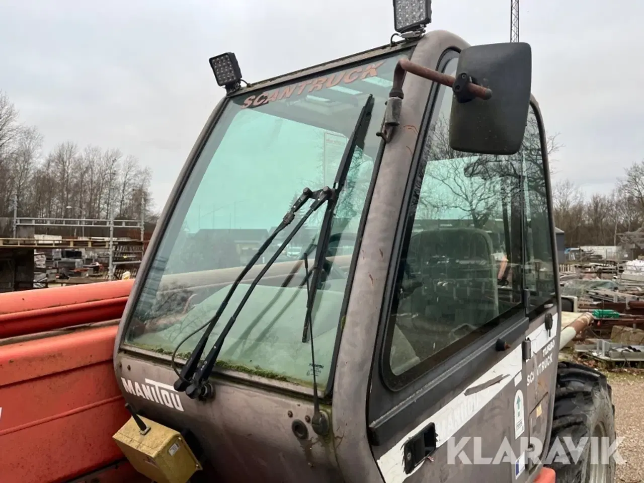 Billede 10 - Teleskoplæsser Manitou MT 1740
