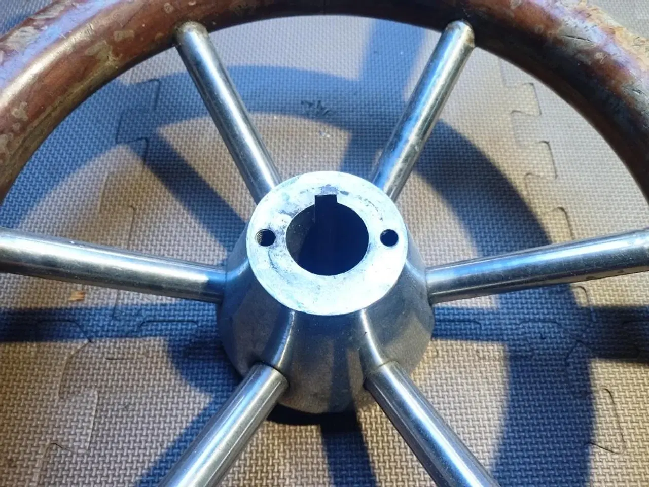 Billede 4 - Sælger flot antik Skibsrat