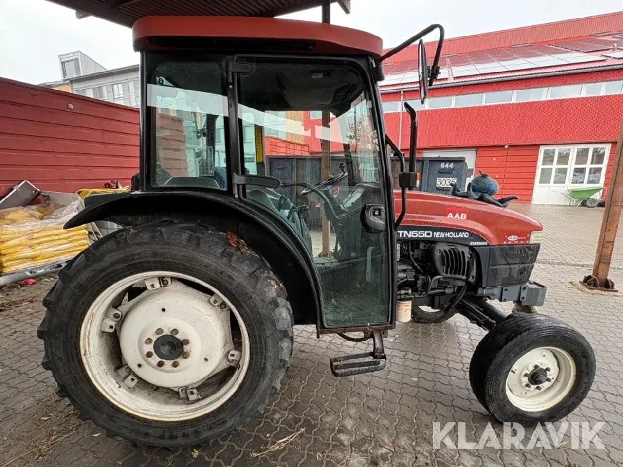 Billede 6 - Traktor New Holland TN550
