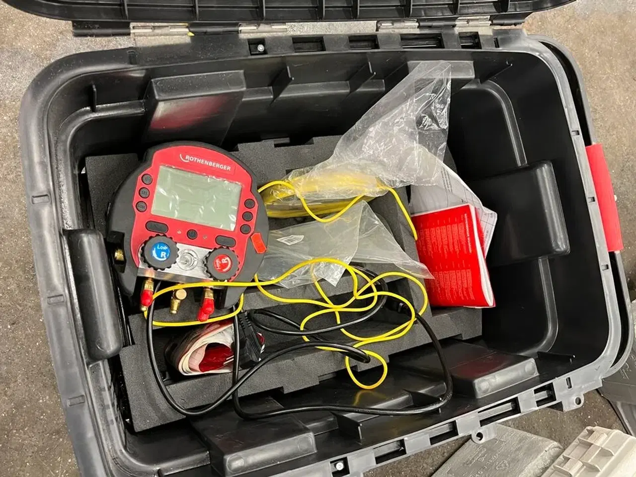 Billede 1 - Digitalt Manometer Rothenberger ROCOOL 600