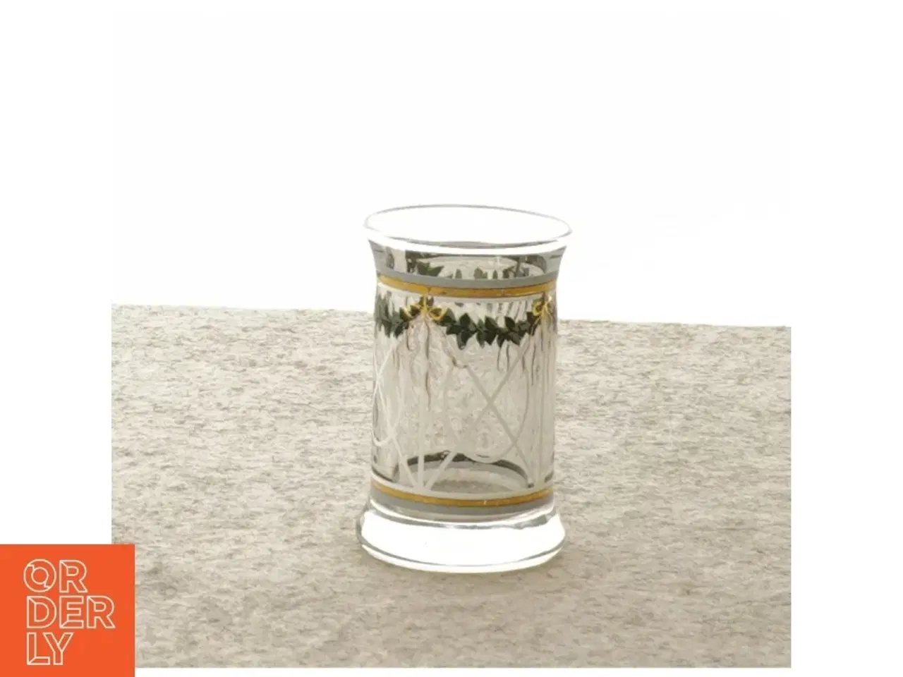 Billede 2 - Snapse glas fra Holmegaard (str. 6 x 3 cm)