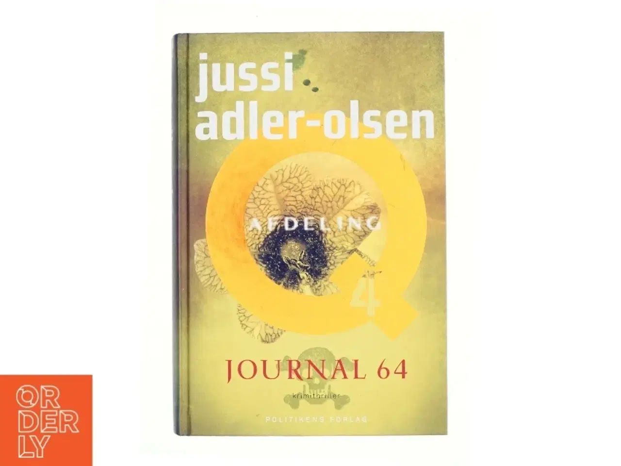 Billede 1 - Journal 64 : krimithriller af Jussi Adler-Olsen (Bog)