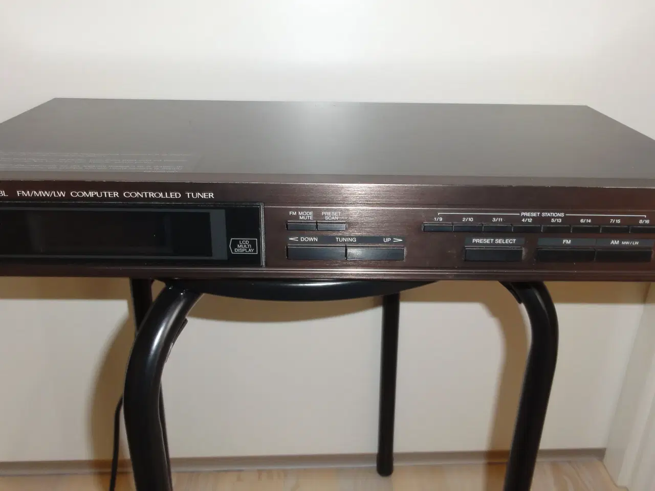 Billede 1 - JVC Fx 33LBK stereo radio