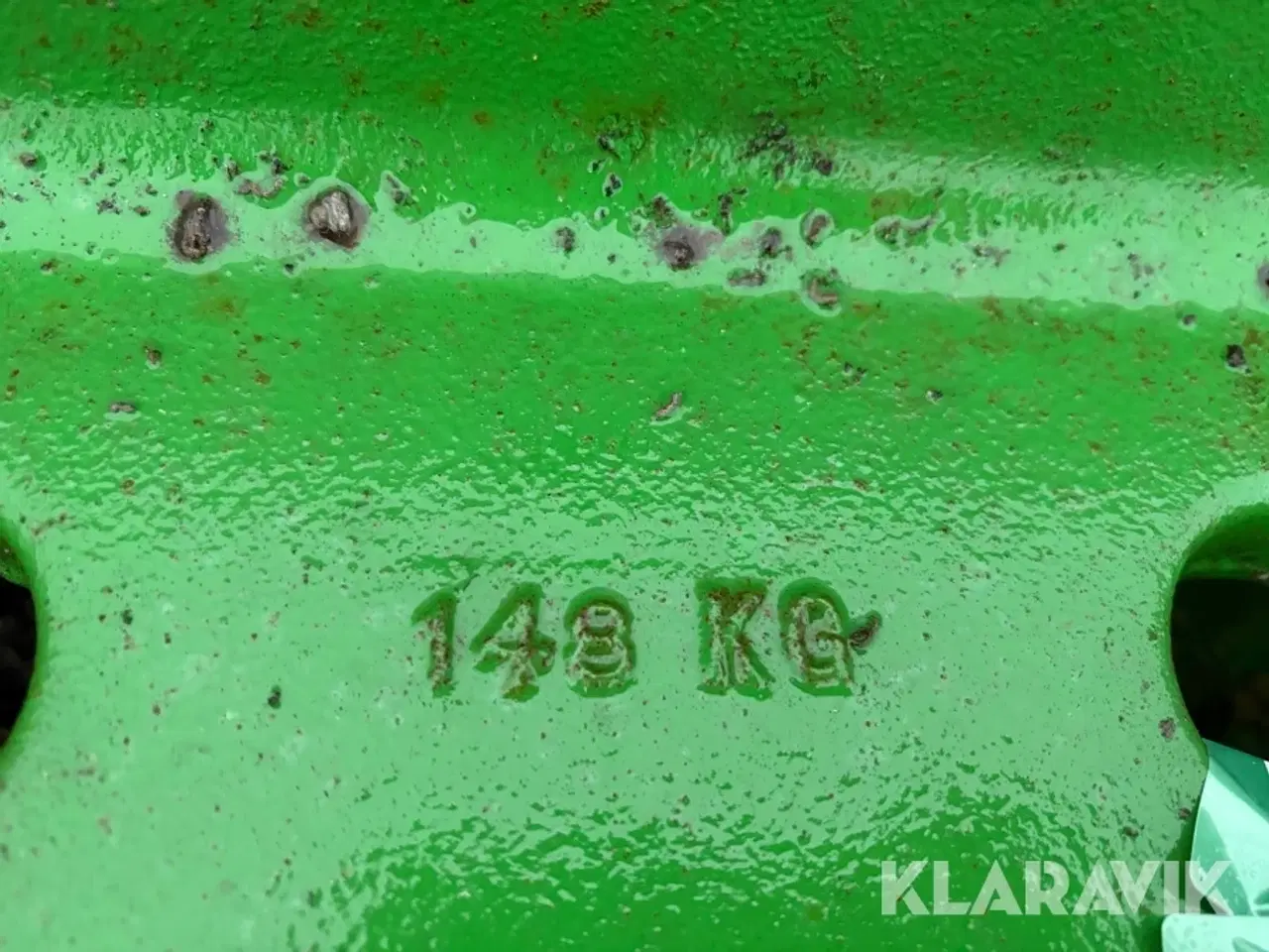 Billede 8 - Frontvægt John deere 8030 1 styk 148 kg