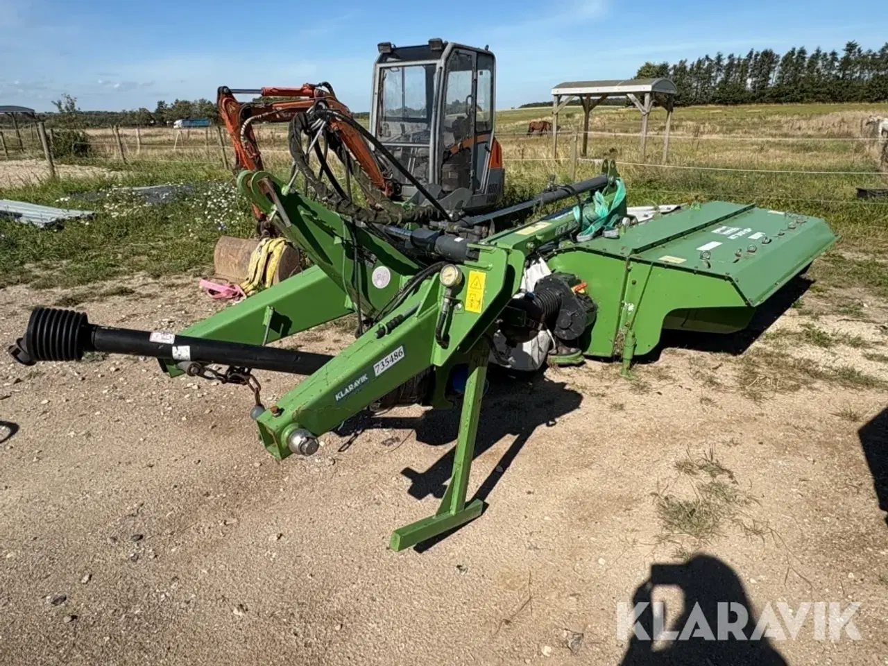 Billede 4 - Skiveslåmaskine SaMASZ KT 301SH