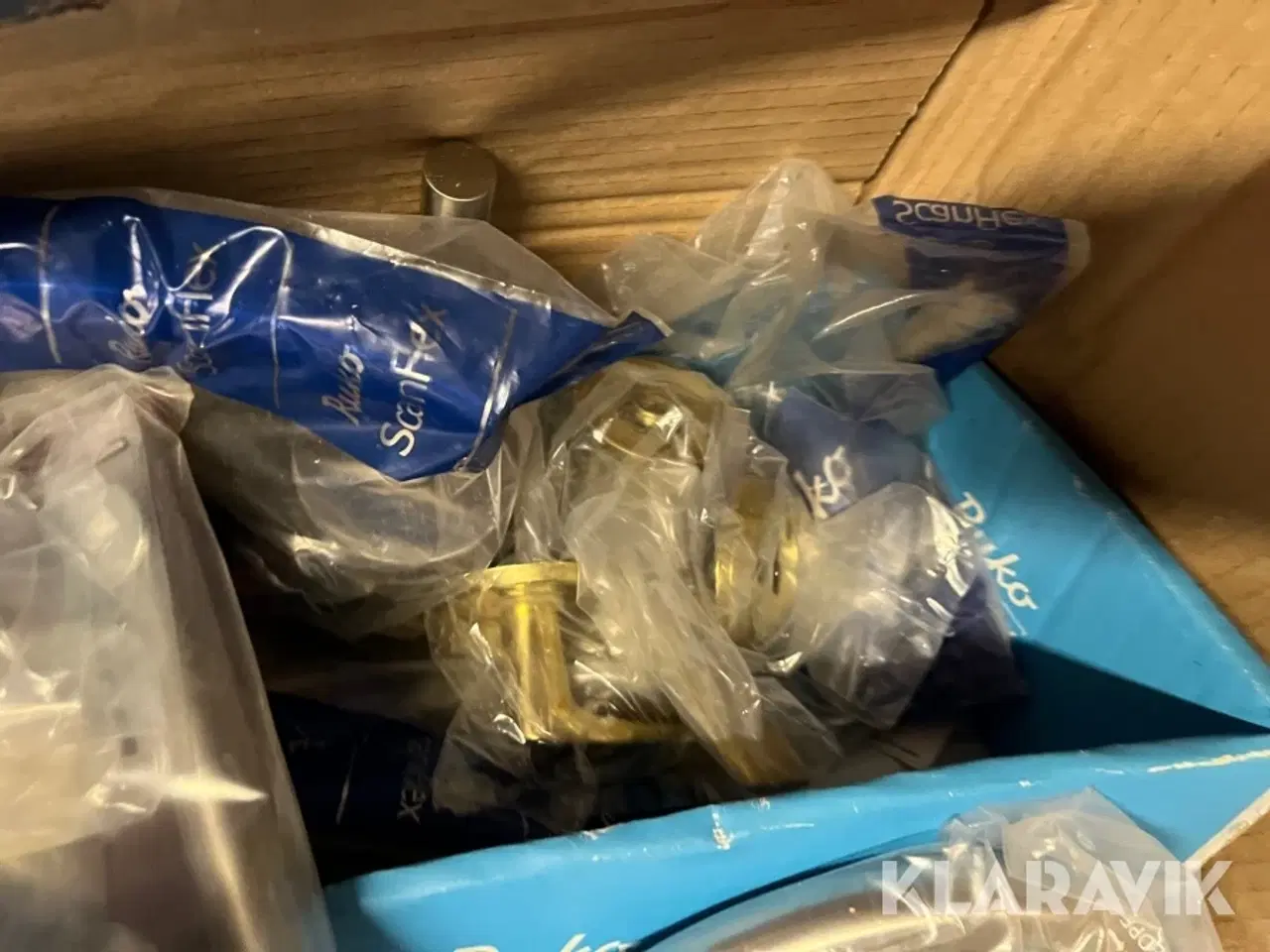 Billede 8 - Håndtag til dører blandet kasse.
