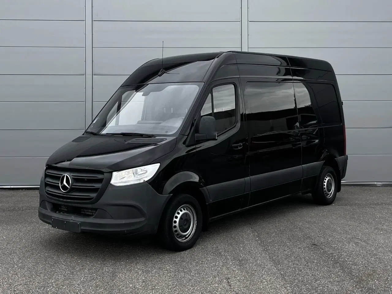 Billede 3 - Mercedes Sprinter 214 2,2 CDi A2 Kassevogn aut. FWD