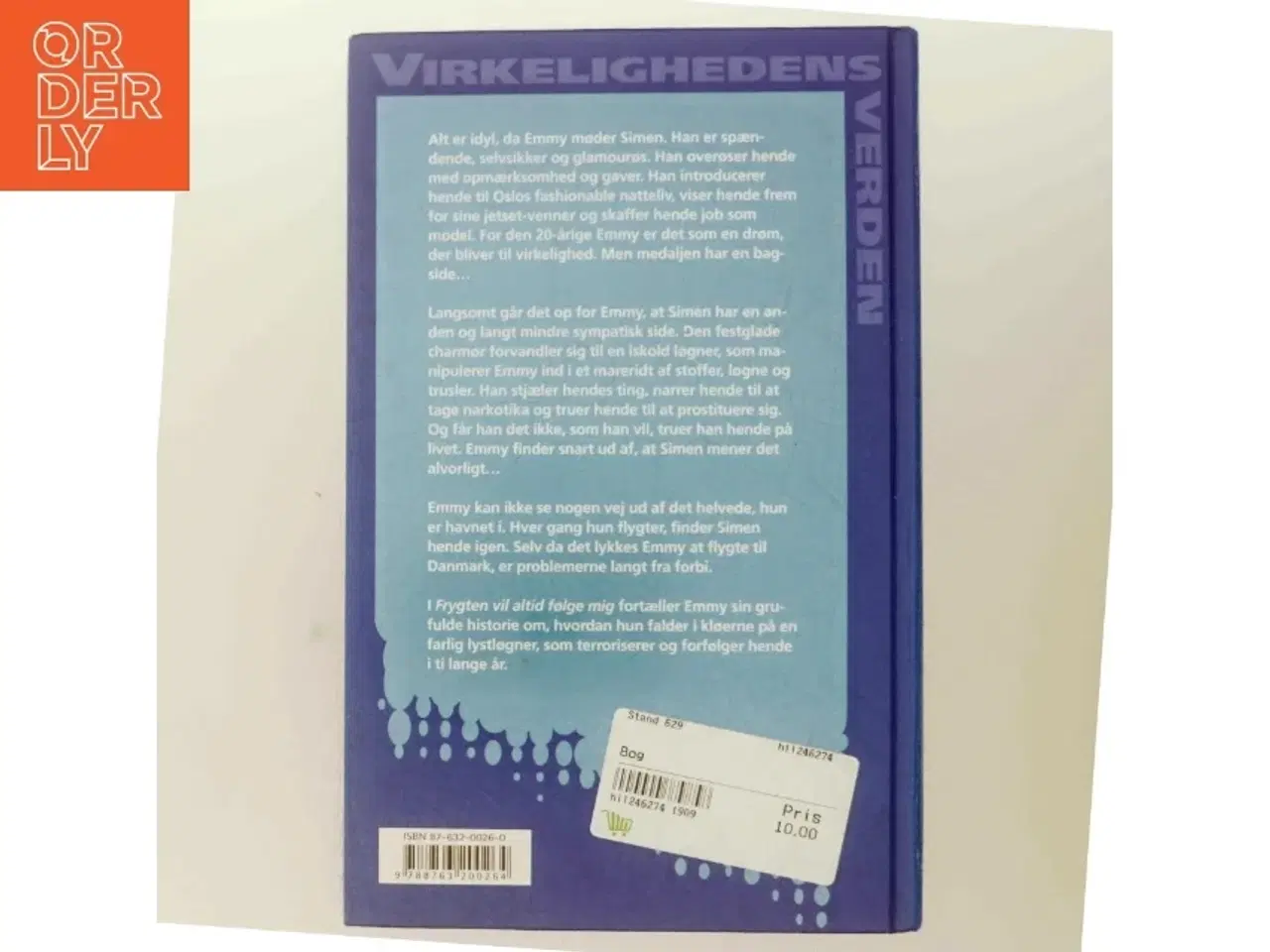 Billede 3 - Frygten vil altid følge mig af Emmy (Bog)