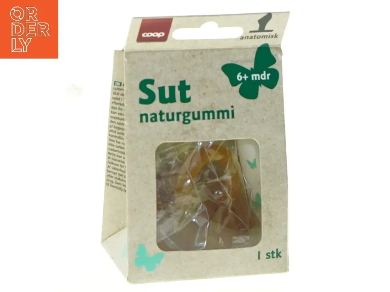 Billede 1 - Gummisut fra Coop (str. 6 plus måneder)