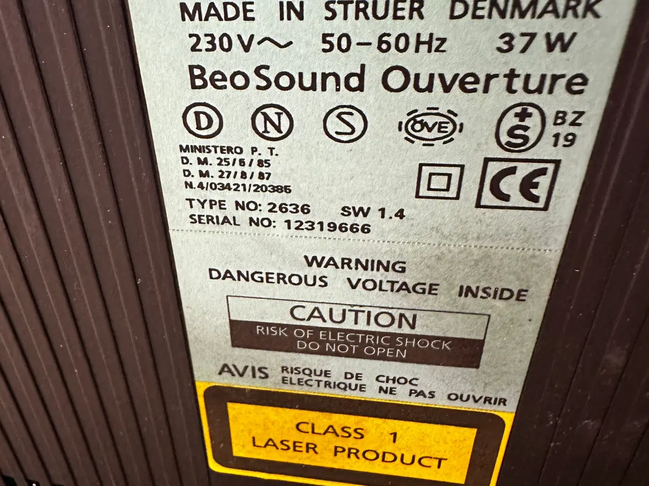Billede 3 - Beosound Overtoure